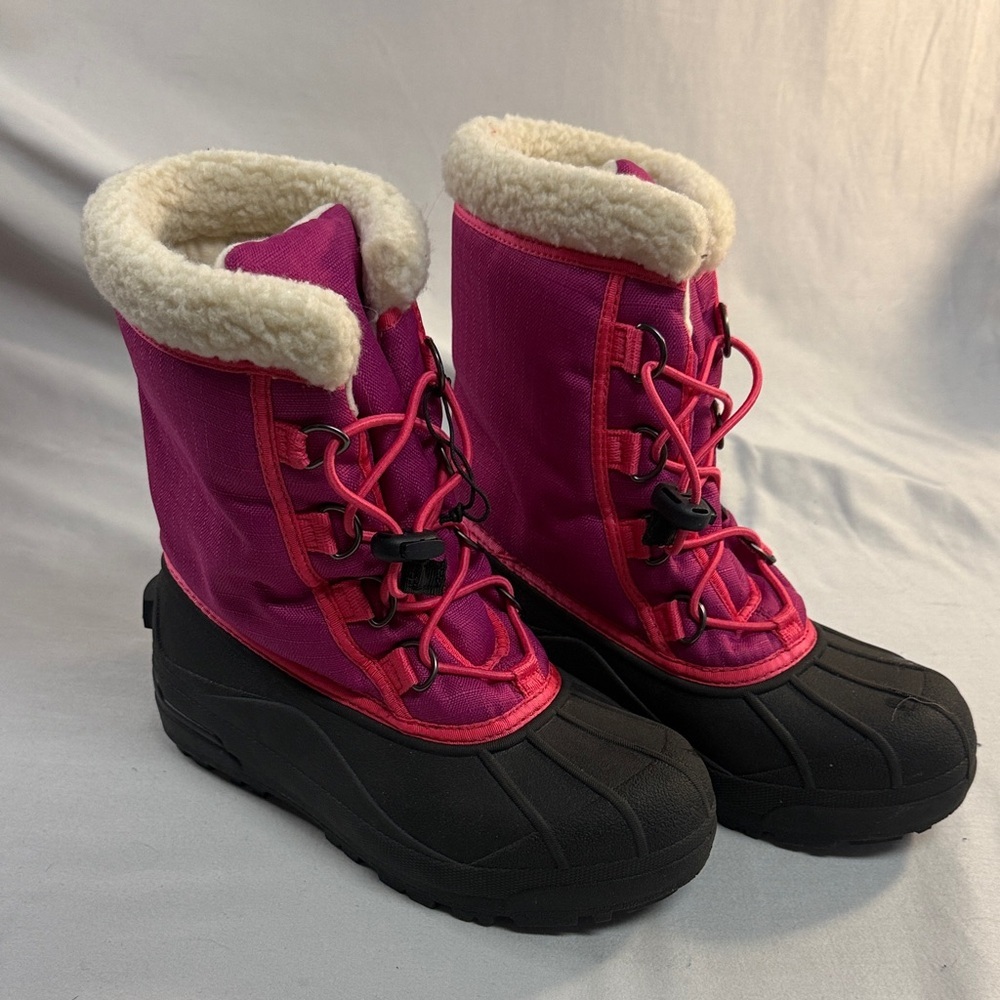 ⭐️ Sorel - NWOT - Pink and Black Kids Snow Boots